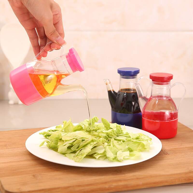 

1pc Random Color Oil Bottle, Multicolor