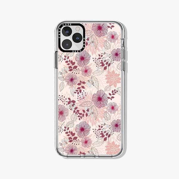 

Flower Pattern Phone Case, Multicolor