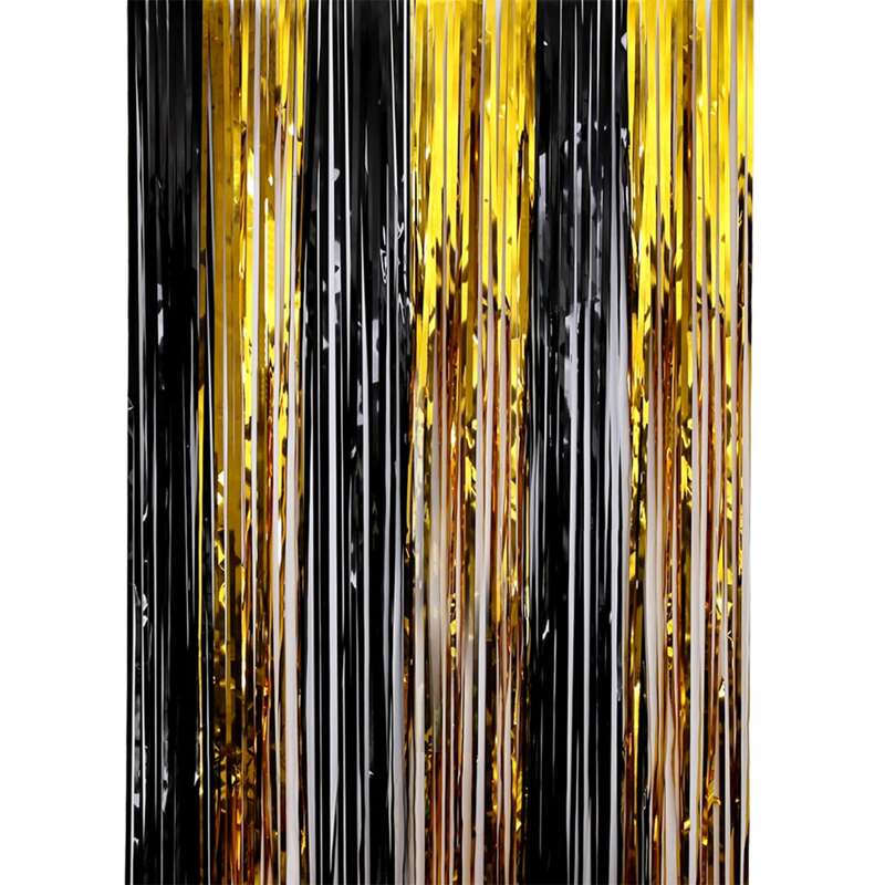 

1pc Tassel String Curtain, Multicolor