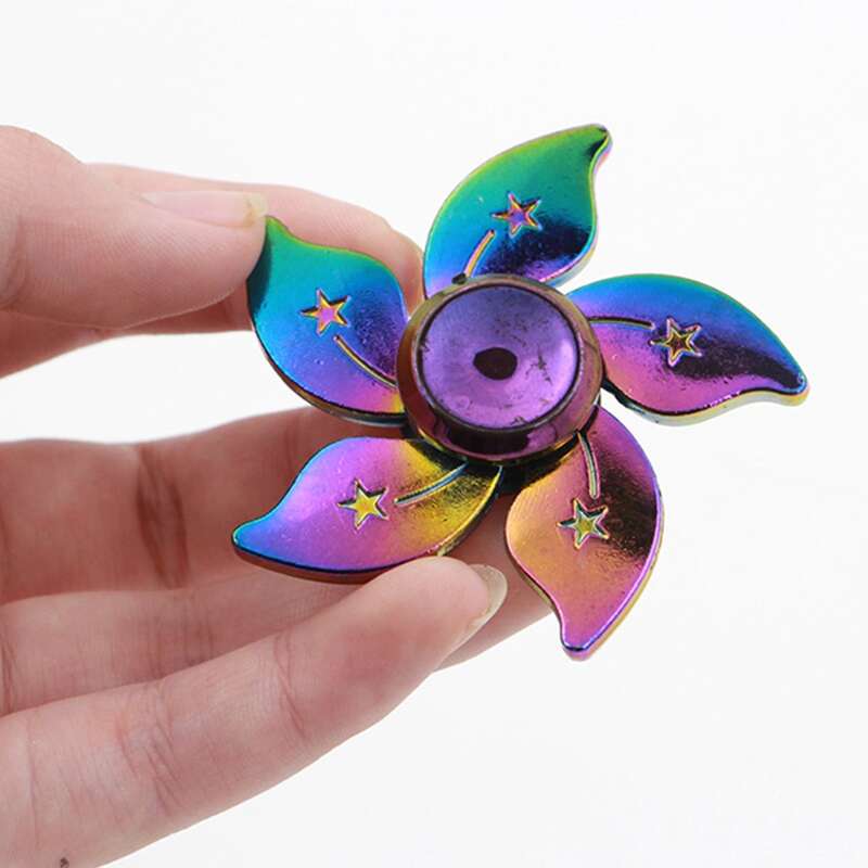 

1pc Random Mini Spinning Top, Multicolor