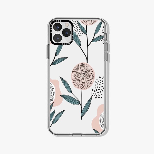 

Flower Print Phone Case, Multicolor