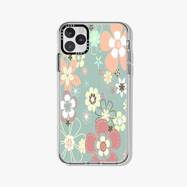 

Flower Pattern Phone Case, Multicolor