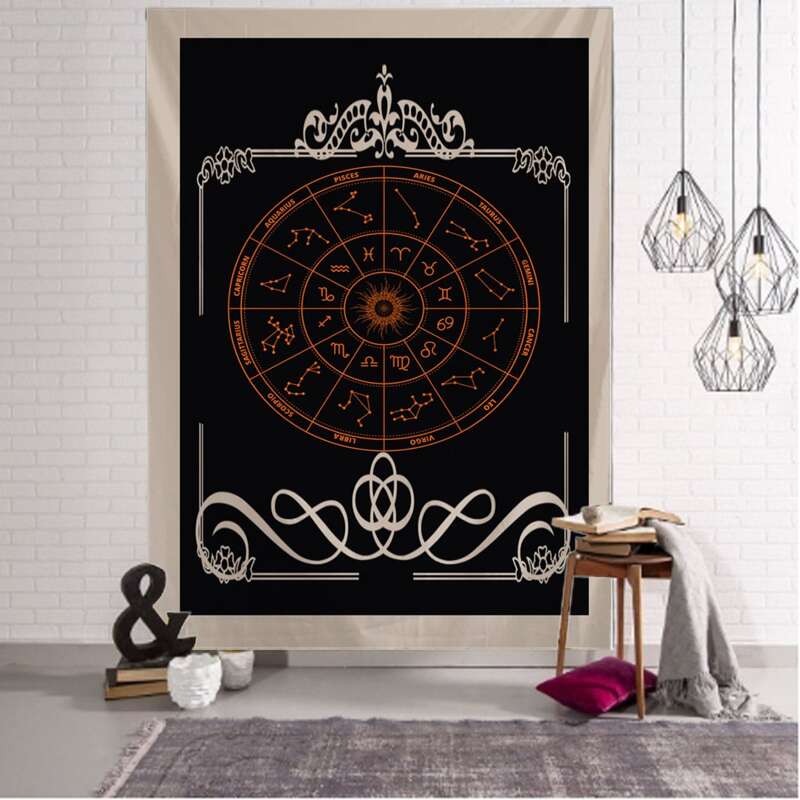 

Constellation Graphic Tapestry, Multicolor
