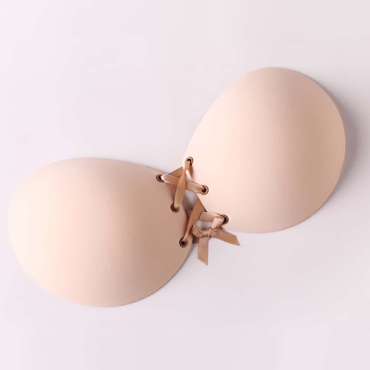

Solid Self Adhesive Bra, Apricot