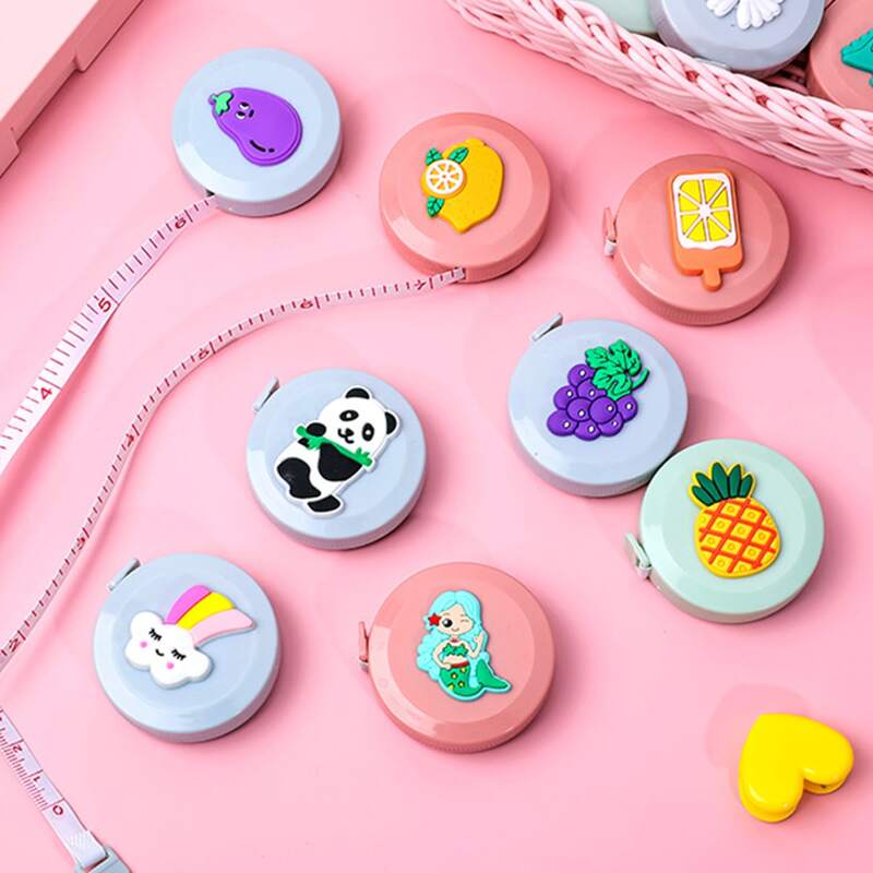 

1pc Random Cartoon Tape Measure, Multicolor