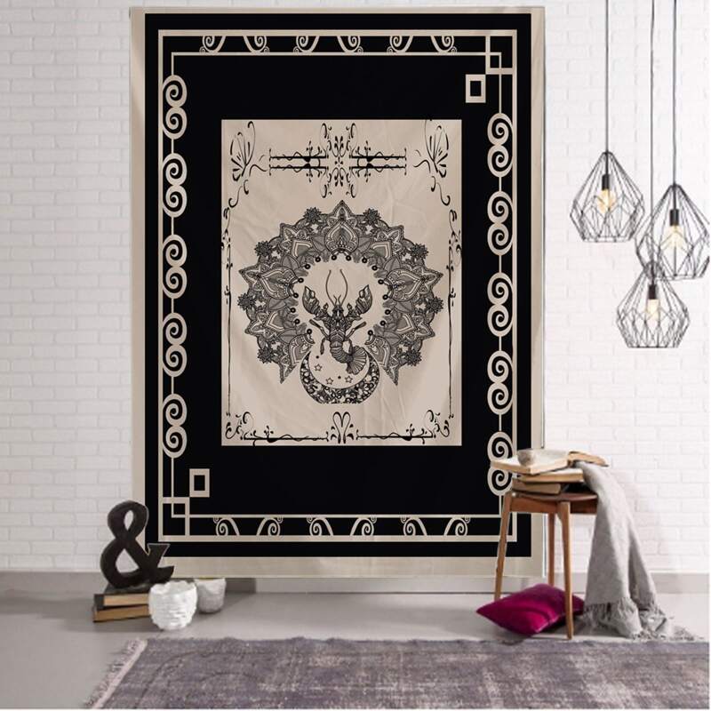

Scorpio Pattern Tapestry, Multicolor