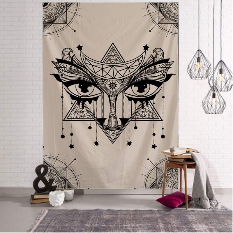

Abstract Graphic Tapestry, Multicolor