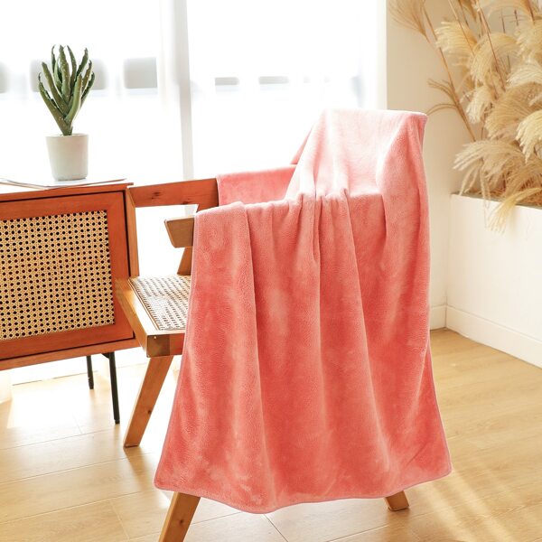 

Solid Color Bath Towel, Watermelon pink