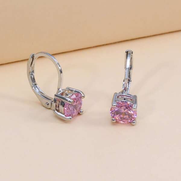 

Изысканные серьги, Розовые