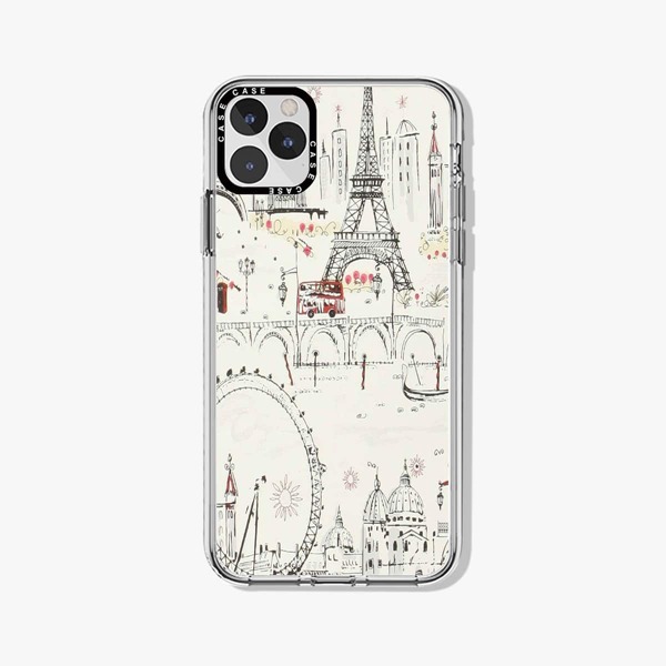 

Landscape Print Phone Case, Multicolor