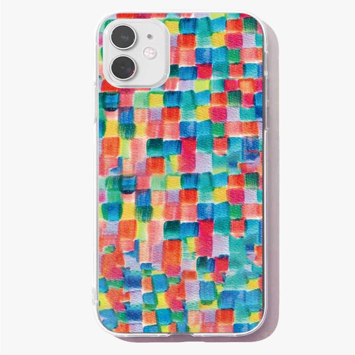 

Colorful Graphic Phone Case, Multicolor