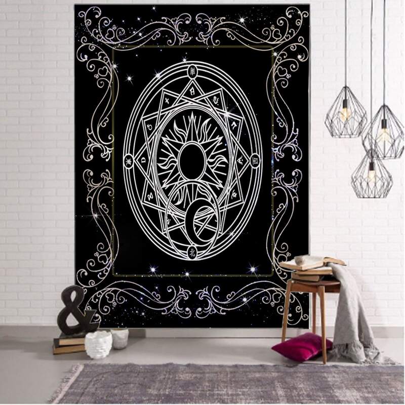 

Galaxy Graphic Tapestry, Multicolor
