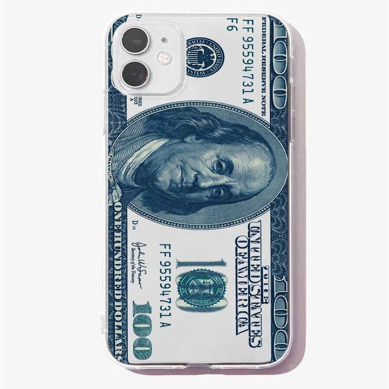 

Dollar Graphic Phone Case, Multicolor