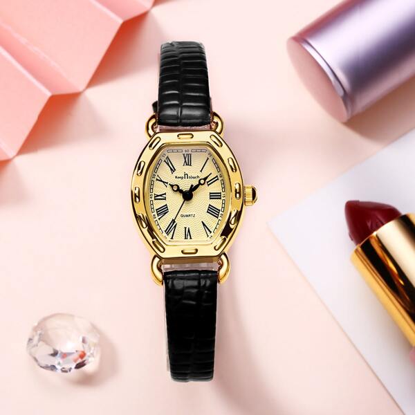 

Tonneau Pointer Quartz Watch