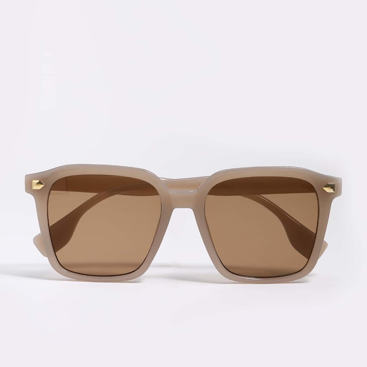

Square Frame Tinted Lens Sunglasses