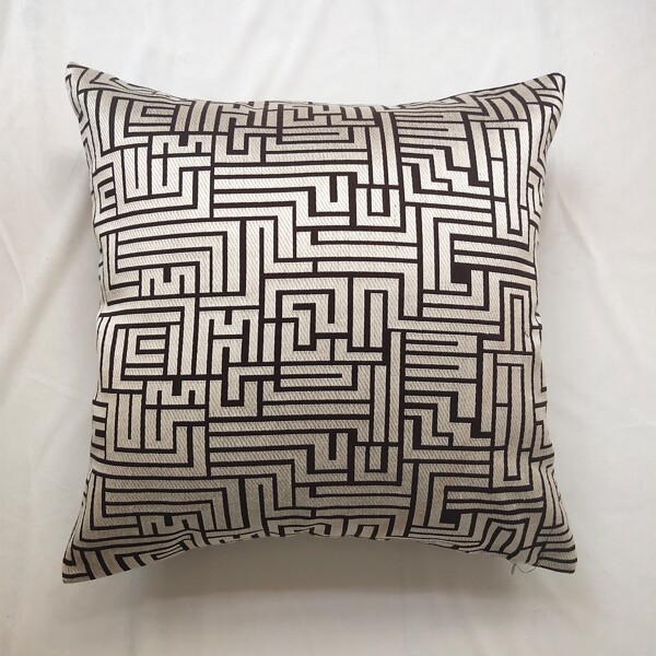 

Geometric Pattern Cushion Cover Without Filler, Multicolor