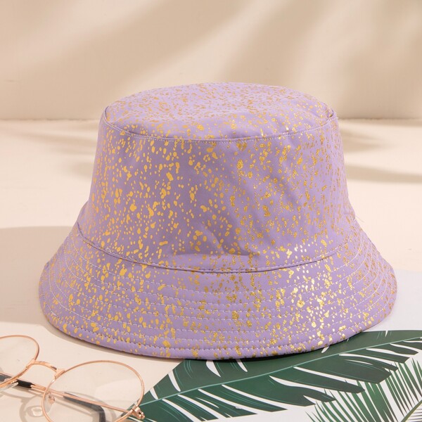 

Hot Stamping Bucket Hat, Multicolor