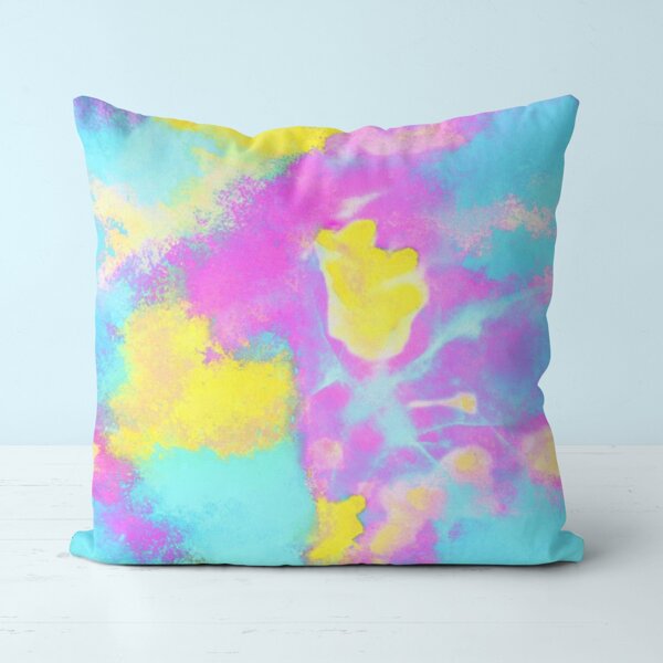 

Tie Dye Cushion Cover Without Filler, Multicolor