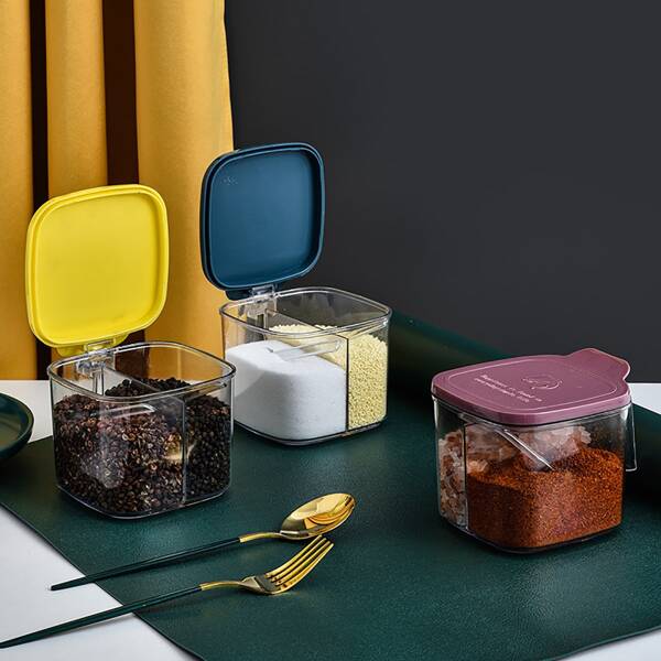 

1pc Random Color Seasoning Box, Multicolor