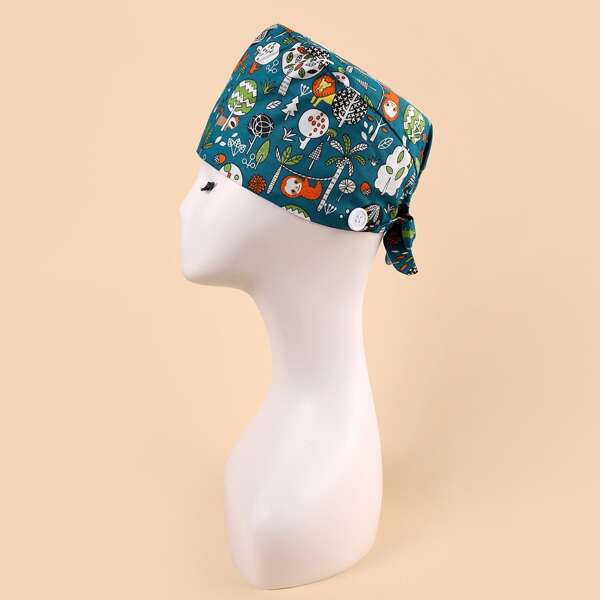 

Cartoon Graphic Hat, Multicolor