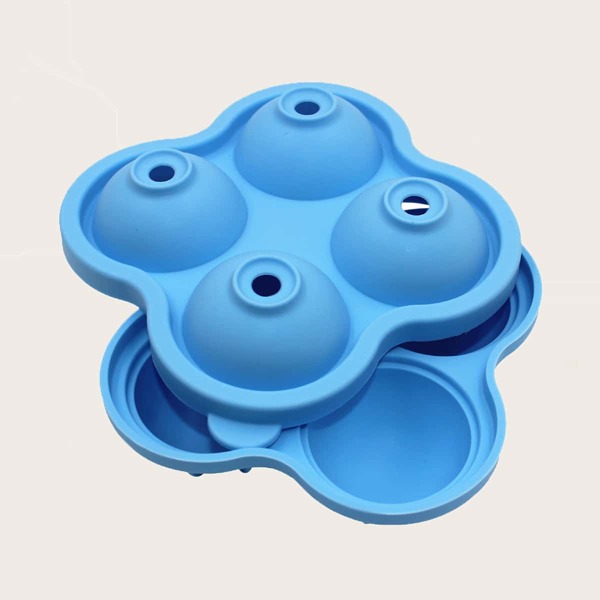 

1pc Random Color Ice Ball Mold, Multicolor
