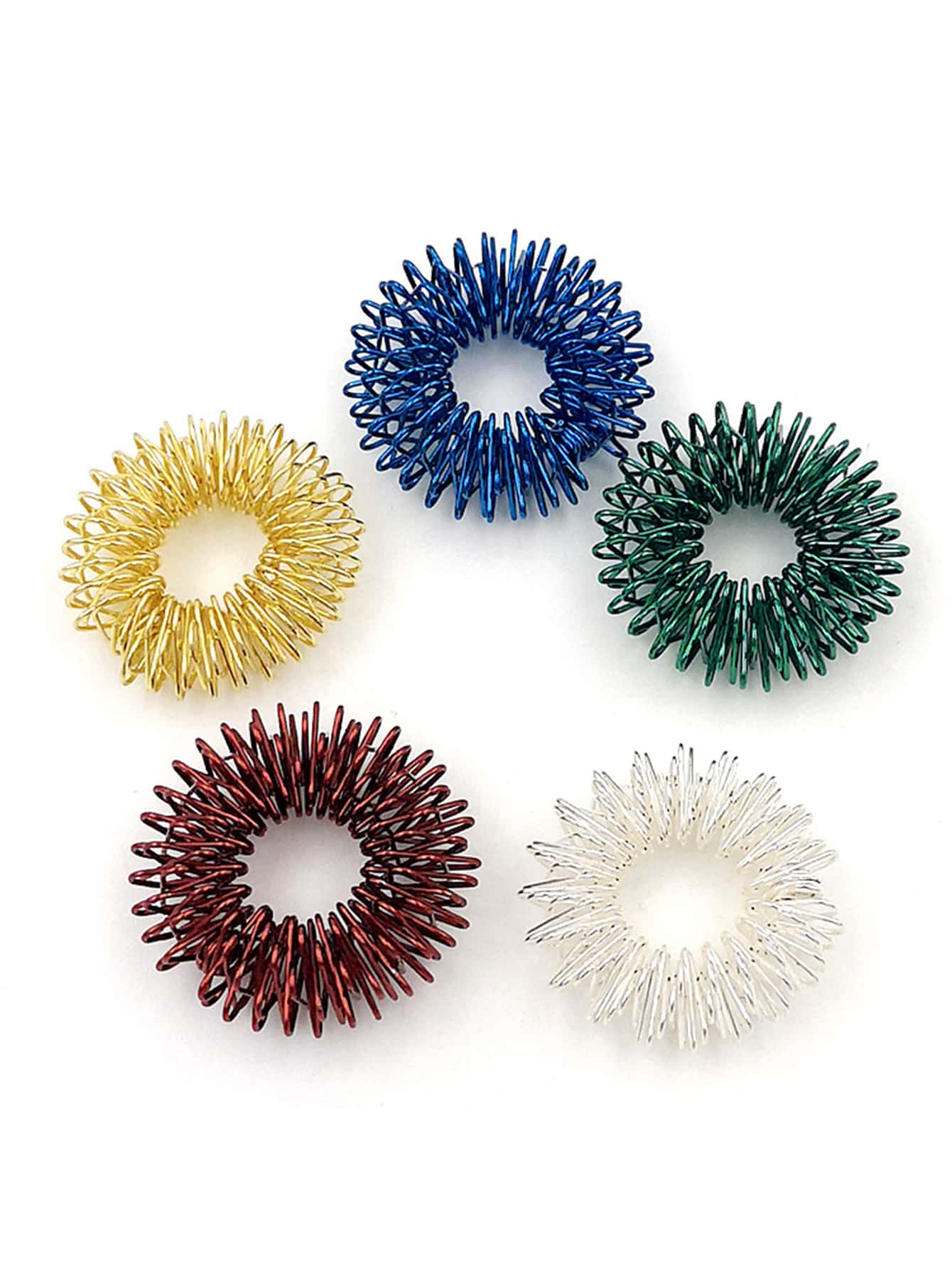 3pcs Random Decompression Finger Ring
