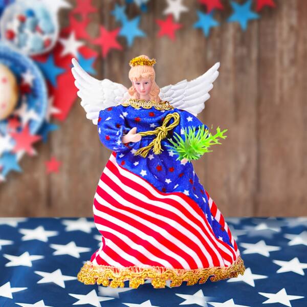 

1pc Independence Day Cartoon Doll, Multicolor