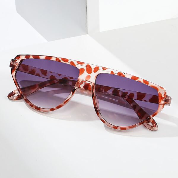 

Flat Top Tinted Lens Sunglasses