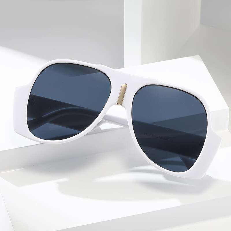 

Flat Top Tinted Lens Sunglasses