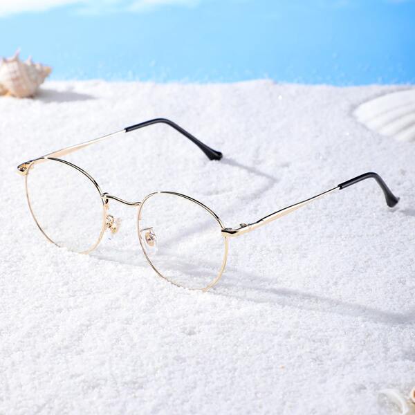 

Metal Frame Eyeglasses