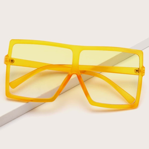 

Flat Top Tinted Lens Sunglasses