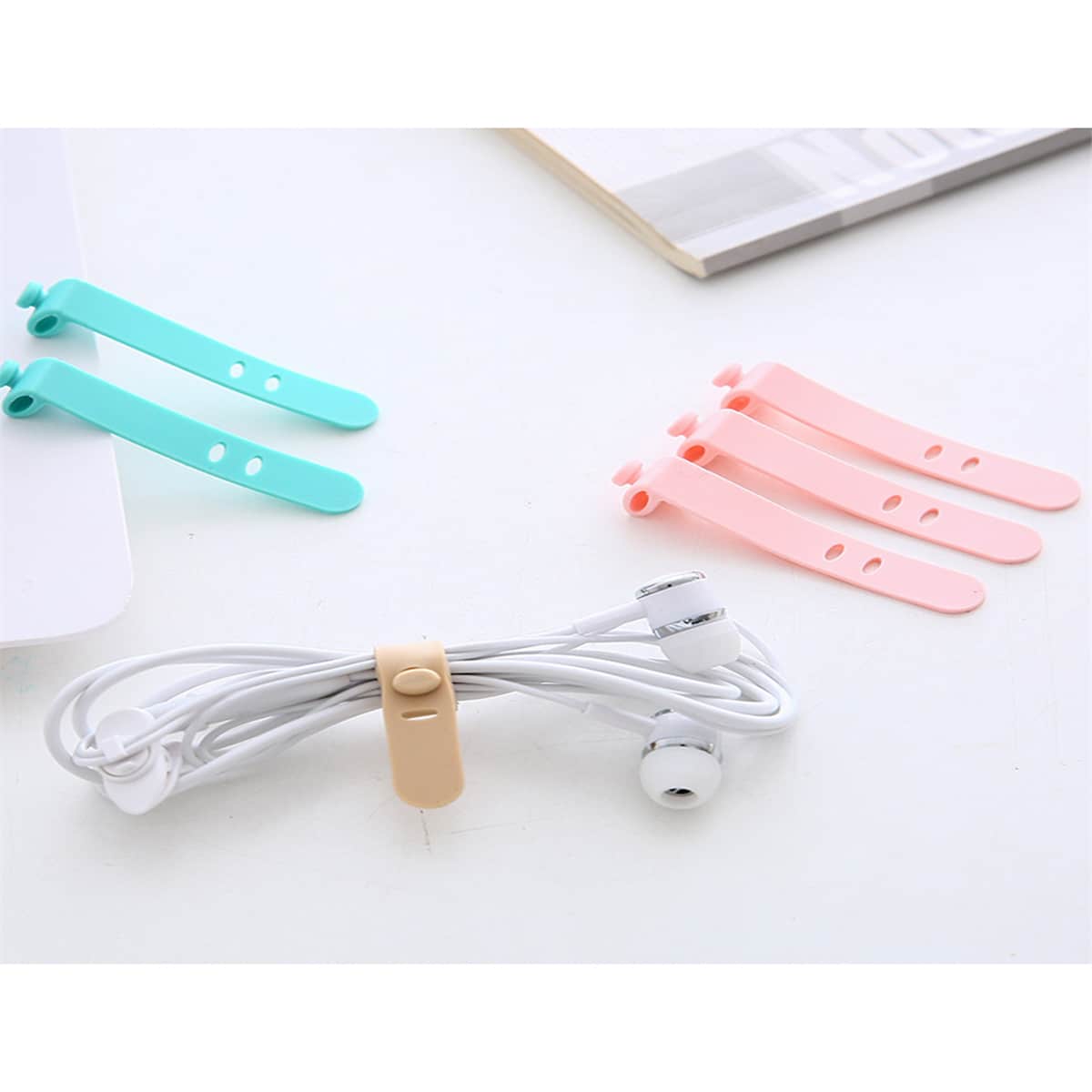

4pcs Random Data Line Organizer, Multicolor