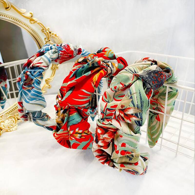 

1pc Random Graphic Headband, Multicolor