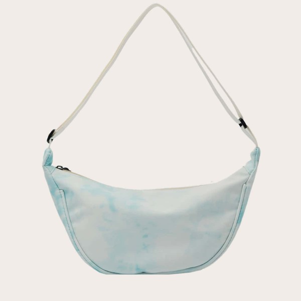 

Tie Dye Crossbody Bag, Blue