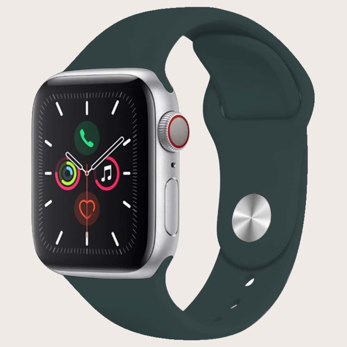

Solid Apple Watch Band, Olive green