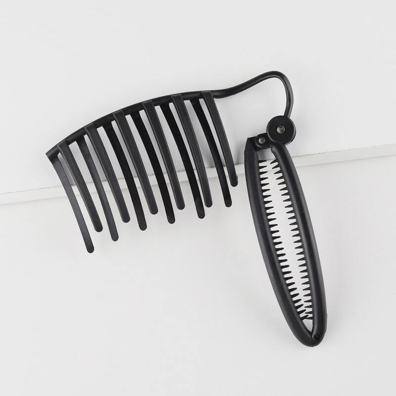 

Portable Hair Pin Dish, Black