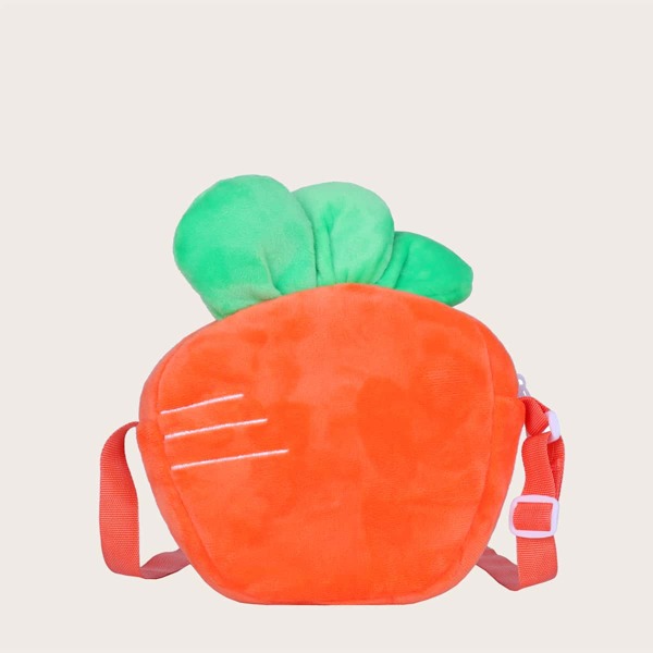 

Girls Cartoon Design Crossbody Bag, Orange