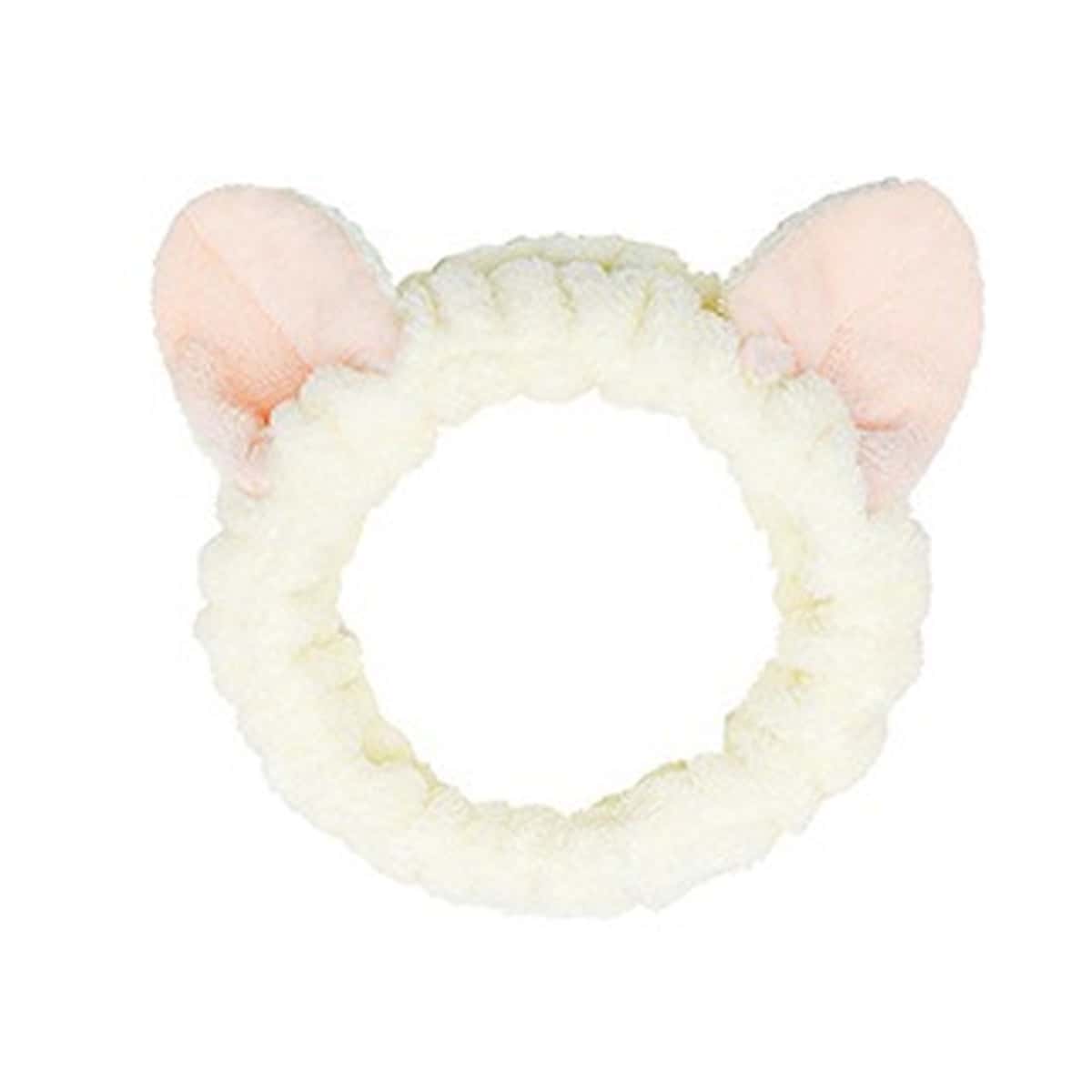 

1pc Random Ear Decor Hair Band, Multicolor