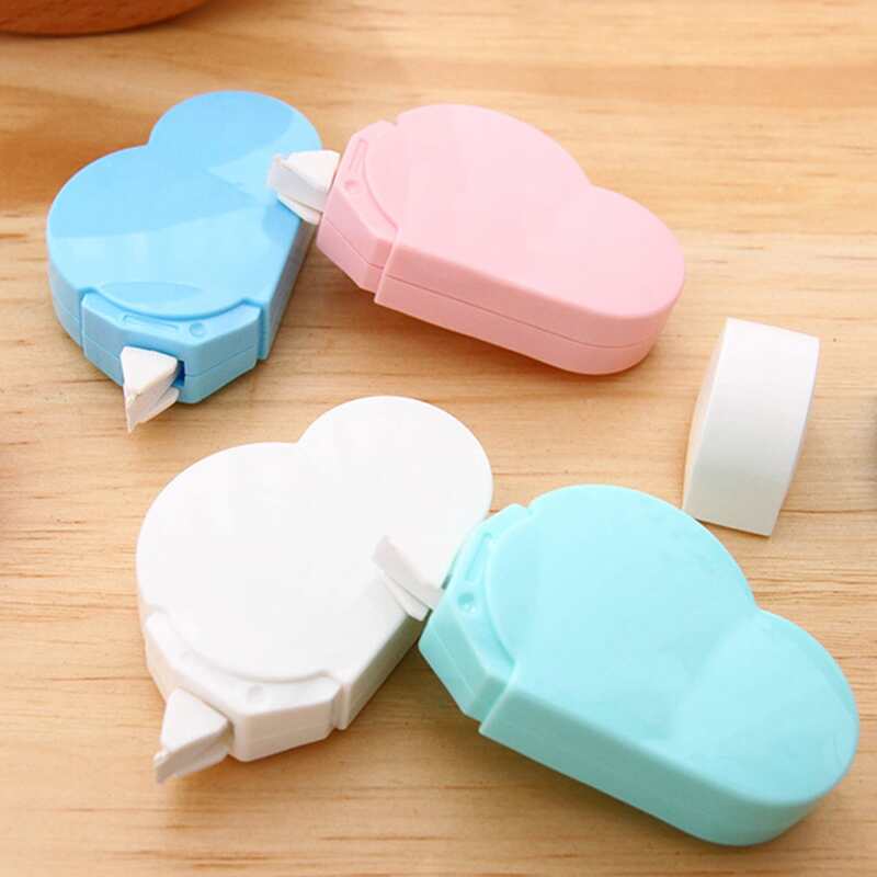 

1pc Cloud Shaped Random Correction Tape, Multicolor