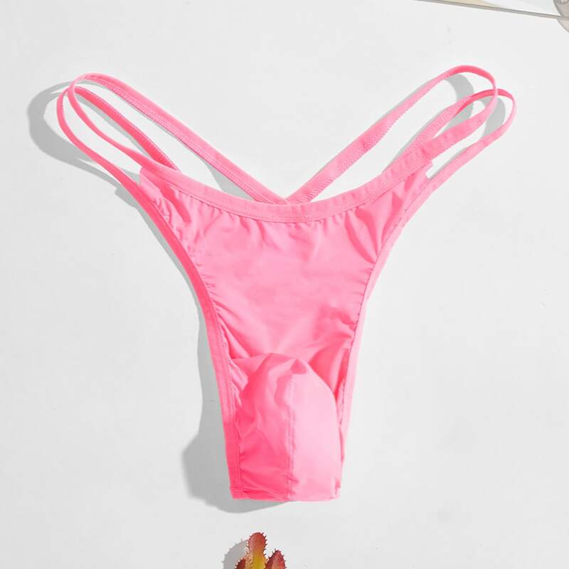 

Guys Cut Put Solid Brief, Pink