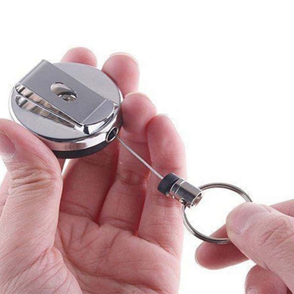 

1pc Card Cover Buckle, Silver