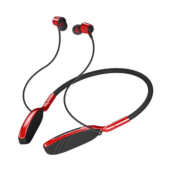 

Магнитные подвесные игровые наушники-Bluetooth на шее, Красный