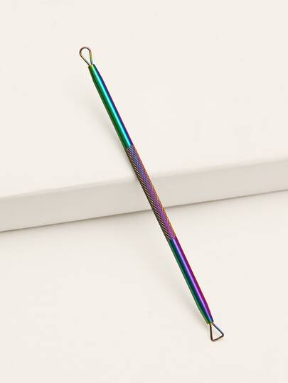Colorful Stainless Steel Facial Cleaning Stick