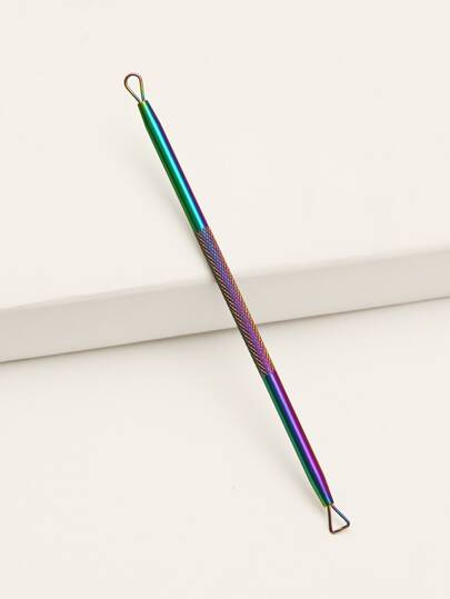 Colorful Stainless Steel Facial Cleaning Stick