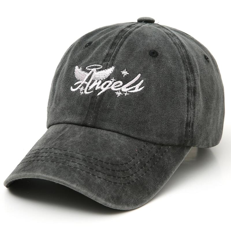 

Guys Letter Embroidery Baseball Cap, Black