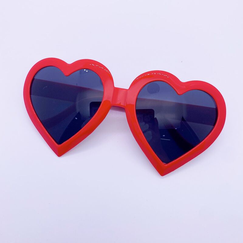 

Heart Frame Sunglasses, Multicolor
