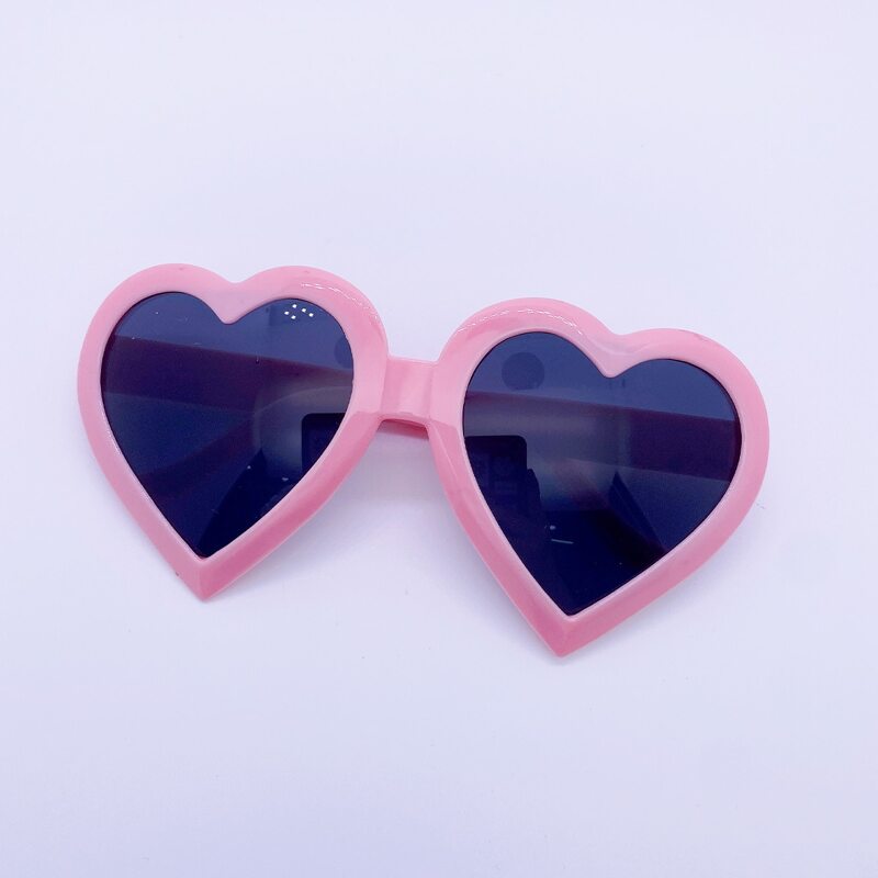 

Heart Frame Sunglasses, Multicolor