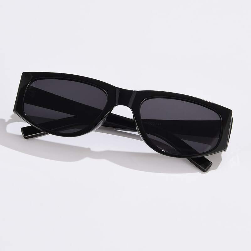 

Acrylic Frame Sunglasses, Black