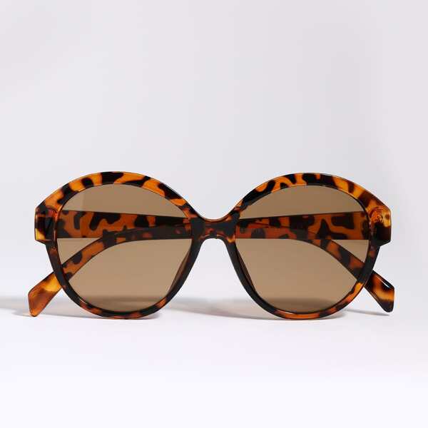 

Tortoiseshell Frame Sunglasses