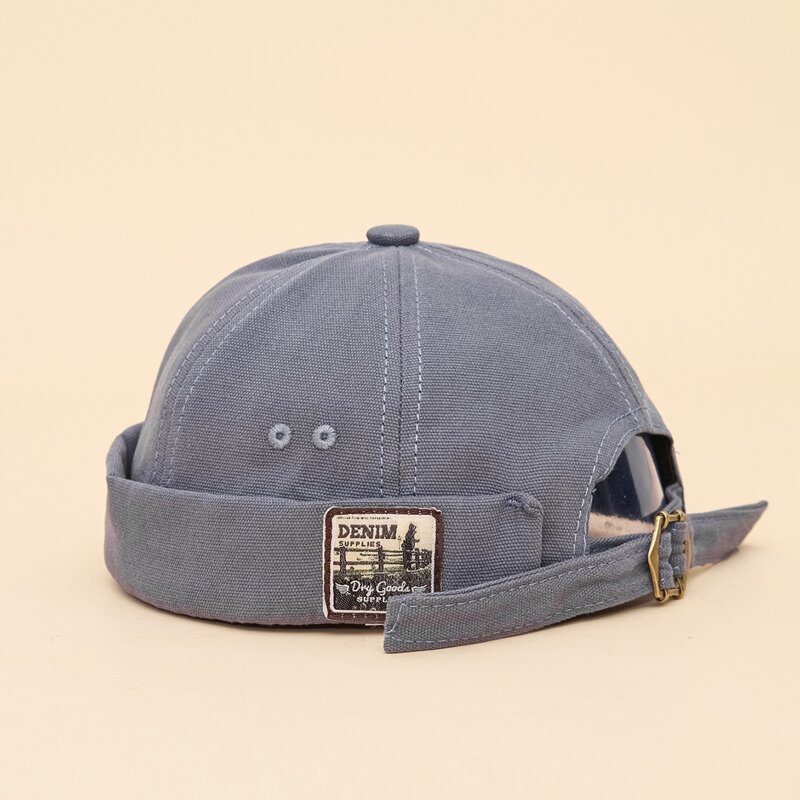 

Label Decor Docker Hat, Grey